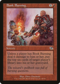 Book Burning (JUD-080) - Judgment Foil