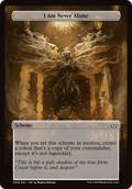 I Am Never Alone (Full Art) (A:DSC-335) - Duskmourn: House of Horror Commander