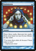 Brainstorm (CMD-040) - Commander 2011