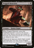 Dogged Detective (PPSNC-035) - New Capenna Commander Promos Foil