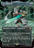 Excalibur II (Borderless) (FIN-352) - FINAL FANTASY Foil
