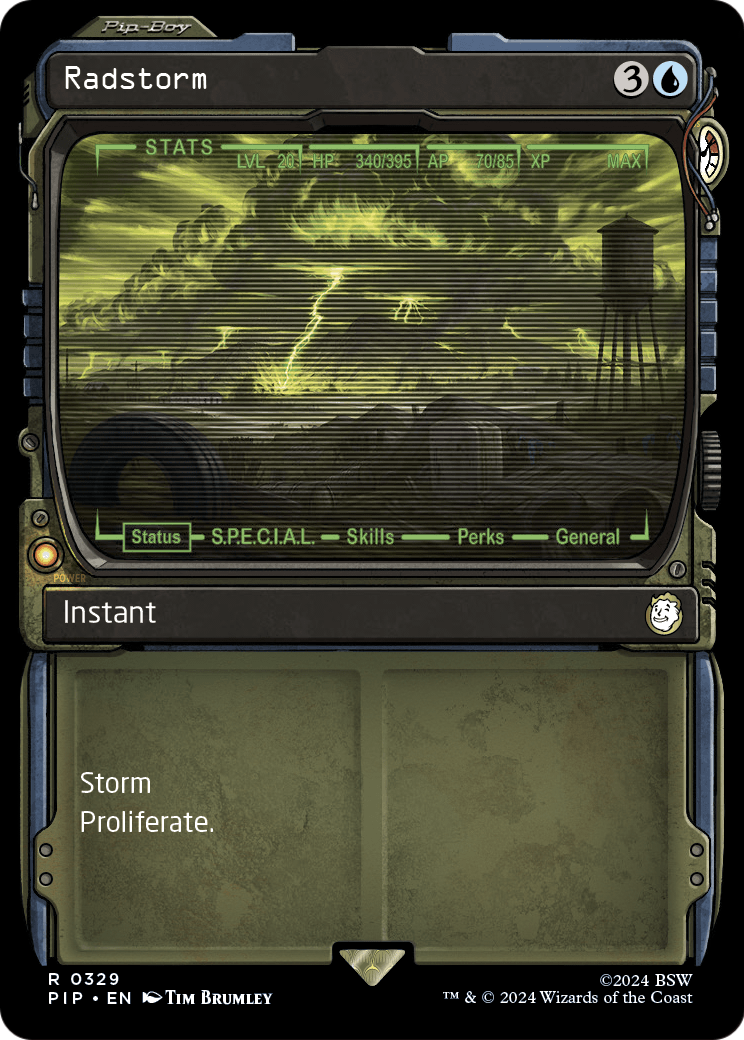 Radstorm (Showcase) (PIP-329) - Fallout: (Showcase)