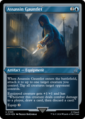 Assassin Gauntlet (Foil Etched) (ACR-185) - Assassin's Creed Foil