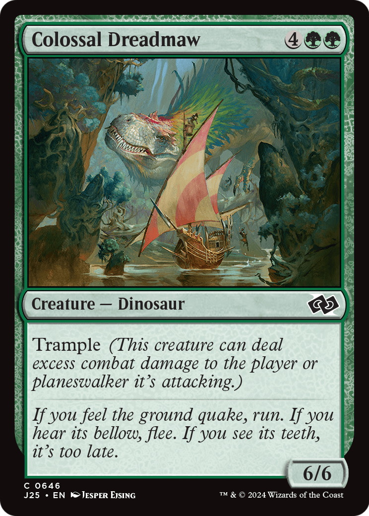 Colossal Dreadmaw (J25-646) - Foundations Jumpstart