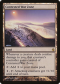 Contested War Zone (MBS-144) - Mirrodin Besieged Foil
