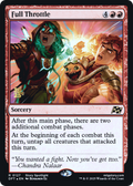Full Throttle (PRE-127) - Prerelease Cards Foil