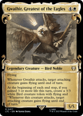 Gwaihir, Greatest of the Eagles (Showcase Scrolls) (LTC-417) - Tales of Middle-earth Commander: (Showcase)