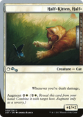 Half-Kitten, Half- (UST-009) - Unstable Foil
