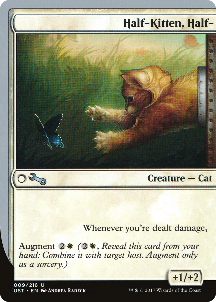Half-Kitten, Half- (UST-009) - Unstable Foil