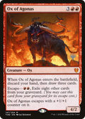 Ox of Agonas (PPTHB-147) - Theros Beyond Death Promos Foil