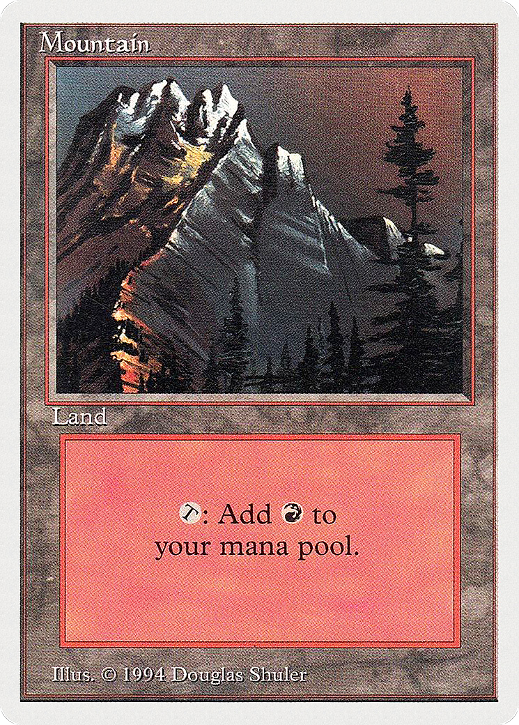Mountain (A) (SUM-301) - Summer Magic / Edgar