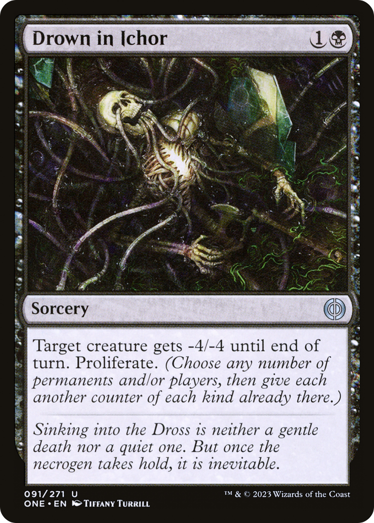 Drown in Ichor (ONE-091) - Phyrexia: All Will Be One