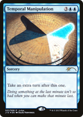 Temporal Manipulation (JDG-001) - Judge Gift Cards 2015 Foil