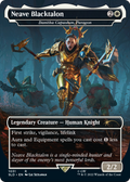 Neave Blacktalon - Danitha Capashen, Paragon (Borderless) (SLD-1031) - Secret Lair Drop / Neave Blacktalon