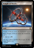 Temple of Deceit (Surge Foil) (WHO-905) - Doctor Who Foil