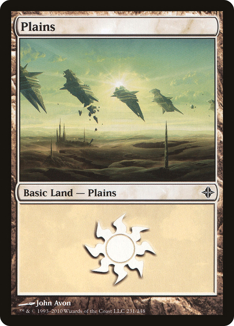 Plains (231) (ROE-231) - Rise of the Eldrazi Foil