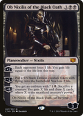 Ob Nixilis of the Black Oath (C14-027) - Commander 2014