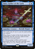 Emry, Lurker of the Loch (ELD-043) - Throne of Eldraine