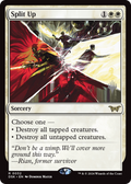 Split Up (PPDSK-032) - Duskmourn: House of Horror Promos Foil