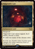 Valgavoth's Lair (PPDSK-271) - Duskmourn: House of Horror Promos Foil