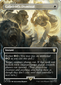 Galadriel's Dismissal (Borderless) (Surge Foil) (LTC-544) - Tales of Middle-earth Commander Foil