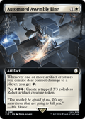 Automated Assembly Line (Extended Art) (Surge Foil) (PIP-891) - Fallout: (Extended Art) Foil
