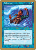 Submerge - 2000 Tom van de Logt (NMS) (SB) (WCD-) - World Championship Decks 2000