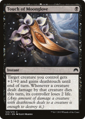 Touch of Moonglove (ORI-123) - Magic Origins Foil