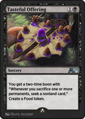 Tasteful Offering (YBLB-012) - Alchemy: Bloomburrow