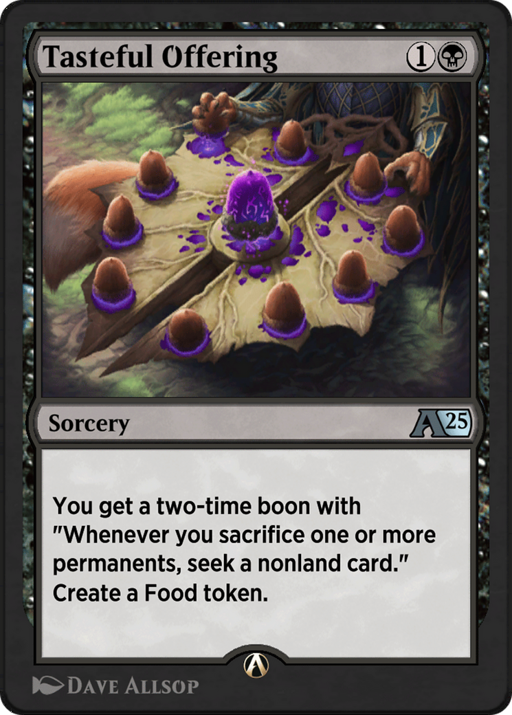 Tasteful Offering (YBLB-012) - Alchemy: Bloomburrow
