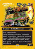 Howlsquad Heavy (Borderless) (First-Place Foil) (DFT-541) - Aetherdrift Foil