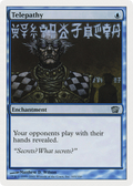 Telepathy (8ED-105) - 8th Edition Foil