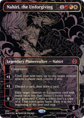 Nahiri, the Unforgiving (Oil Slick Raised Foil) (ONE-364) - Phyrexia: All Will Be One (Borderless) Foil