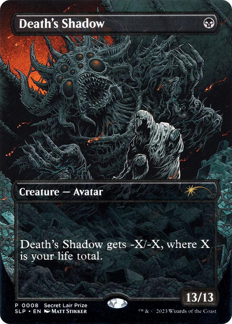 Death's Shadow (SLP-008) - Secret Lair Showdown