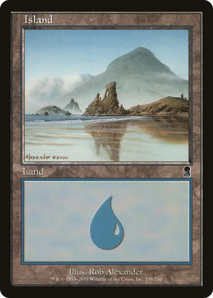Island (338) (ODY-338) - Odyssey