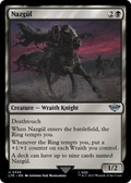 Nazgul (0338) (LTR-338) - The Lord of the Rings: Tales of Middle-earth Foil