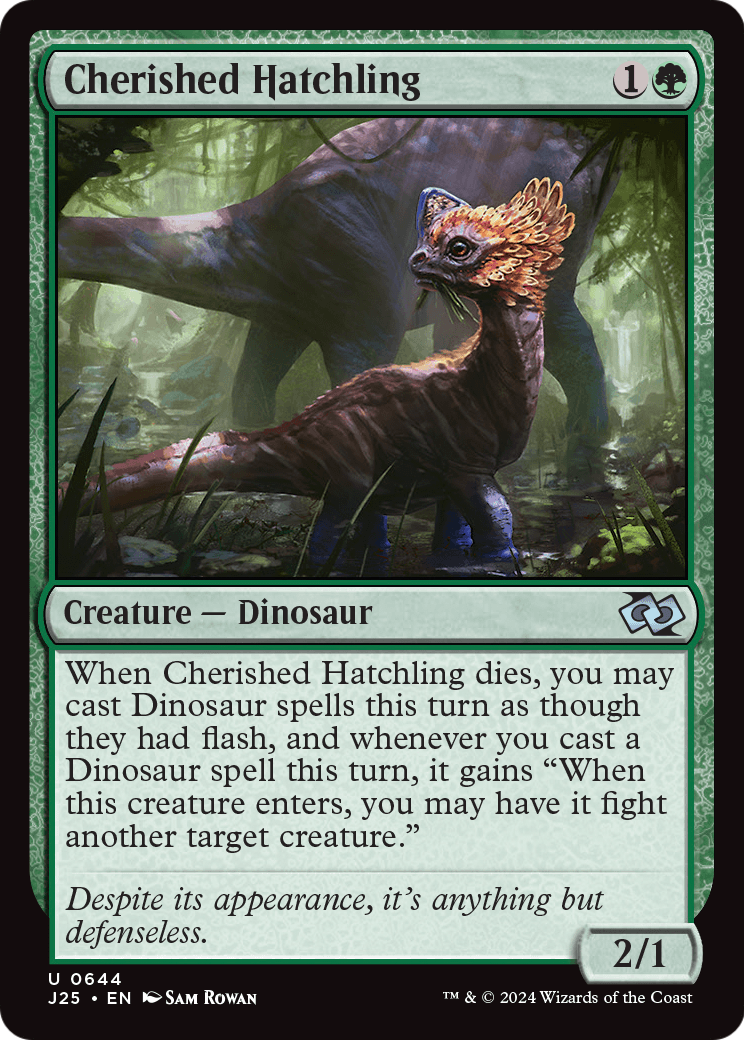 Cherished Hatchling (J25-644) - Foundations Jumpstart
