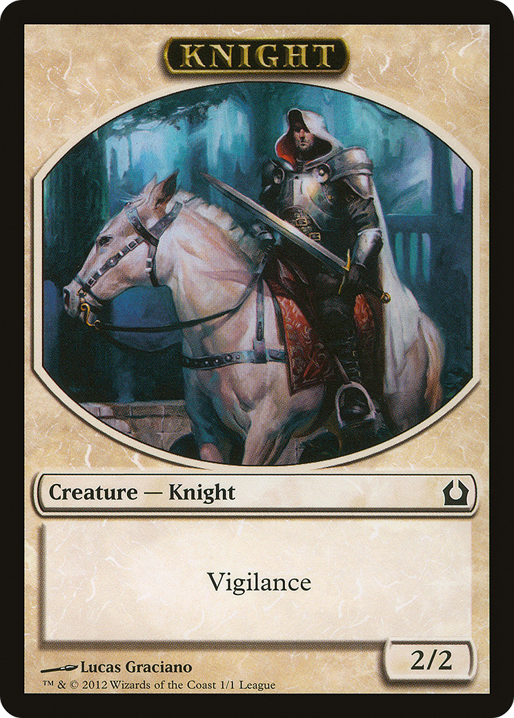 Knight Token (LEP-001) - League Tokens 2012