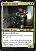Arvad the Cursed (PRE-191S) - Dominaria Promos Foil
