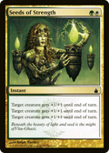 Seeds of Strength (RAV-227) - Ravnica: City of Guilds