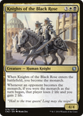 Knights of the Black Rose (CN2-076) - Conspiracy: Take the Crown