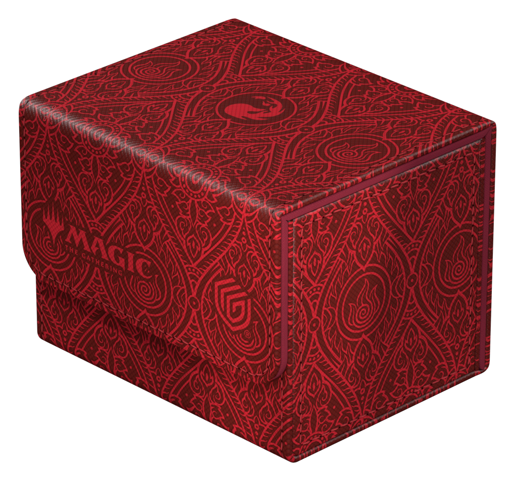 Ultimate Guard Deck Case Sidewinder 100+ Xenoskin MTG Avatar The Last Airbender: Mana Symbol Red