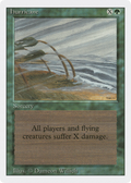 Hurricane (3ED-) - Revised Edition