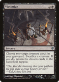 Victimize (CNS-133) - Conspiracy Foil