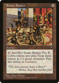 Snake Basket (VIS-) - Visions