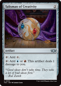 Talisman of Creativity (TDC-330) - Commander: Tarkir: Dragonstorm
