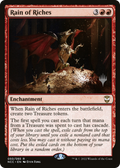 Rain of Riches (PPSNC-050) - New Capenna Commander Promos Foil