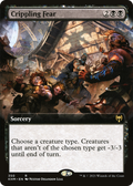 Crippling Fear (Extended Art) (KHM-350) - Kaldheim: (Extended Art)