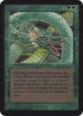 Craw Wurm (LEA-) - Limited Edition Alpha
