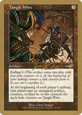 Tangle Wire - 2000 Jon Finkel (NMS) (WCD-) - World Championship Decks 2000